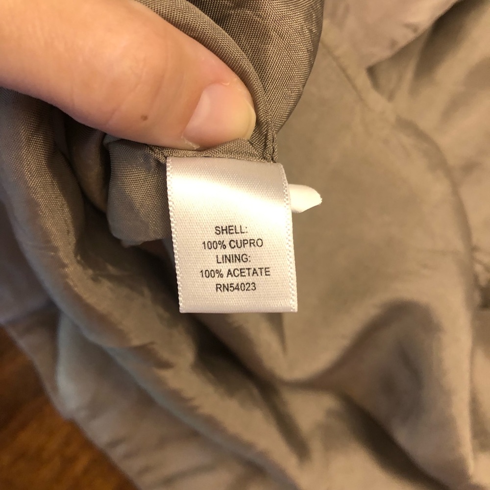 Banana Republic Ruffle Skirt - Taupe - Picture 3 of 4